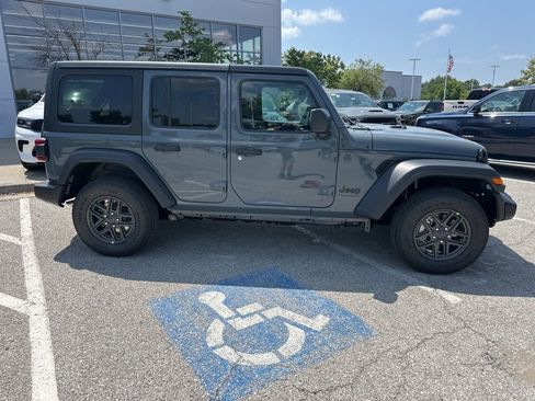 New 2025 Jeep Wrangler Unlimited Sport AWD/4WD image 37
