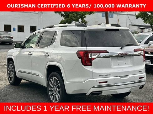 Used 2023 GMC Acadia Denali AWD/4WD image 4