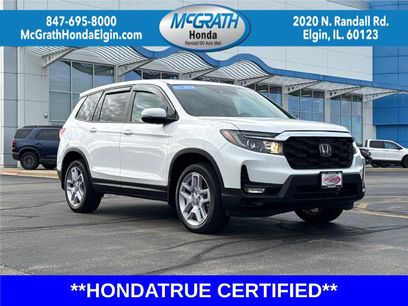 Certified 2024 Honda Passport EX-L