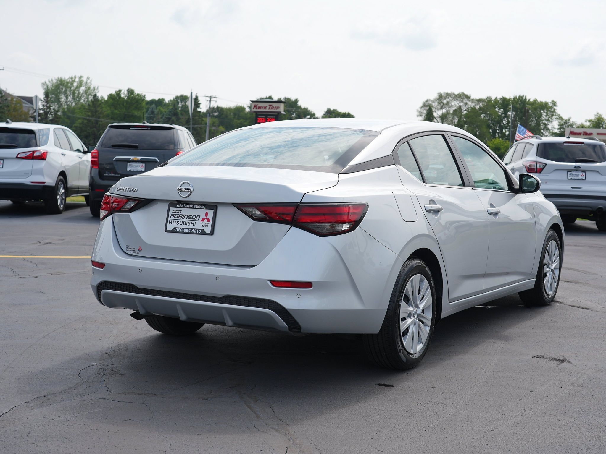 Used 2021 Nissan Sentra S FWD image 3