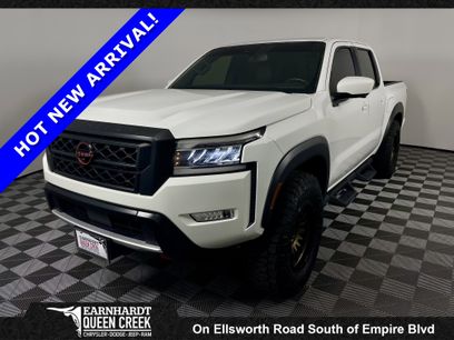 Used 2022 Nissan Frontier Pro-X w/ Pro-X Premium Package