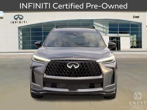 Certified 2026 INFINITI QX60 Sport w/ Dark Cargo Package AWD/4WD image 9