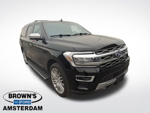 Used 2024 Ford Expedition Max Platinum AWD/4WD image 1