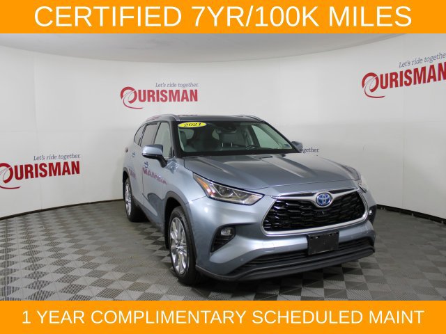 Used 2021 Toyota Highlander Limited AWD/4WD image 12