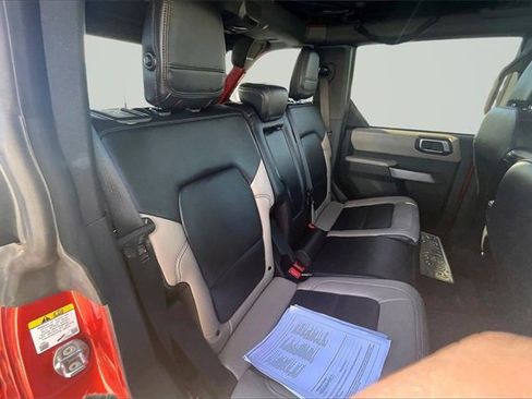 Certified 2022 Ford Bronco Wildtrak image 27