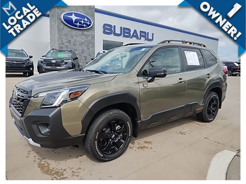Certified 2025 Subaru Forester Wilderness image 2