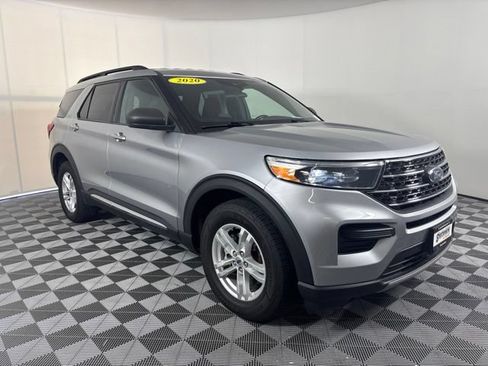 Used 2020 Ford Explorer XLT AWD/4WD image 35