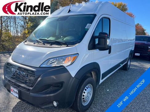 New 2026 RAM ProMaster 2500 w/ Safety Group image 1