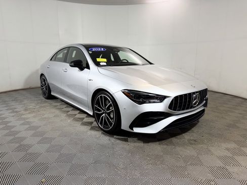 Used 2024 Mercedes-Benz CLA 35 AMG 4MATIC image 8
