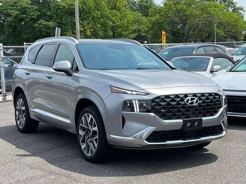 Used 2022 Hyundai Santa Fe Calligraphy AWD/4WD image 4
