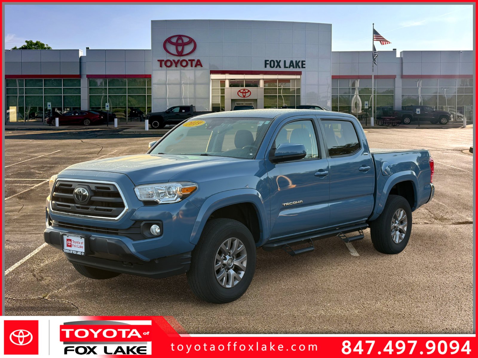 Used 2019 Toyota Tacoma SR5 AWD/4WD image 1