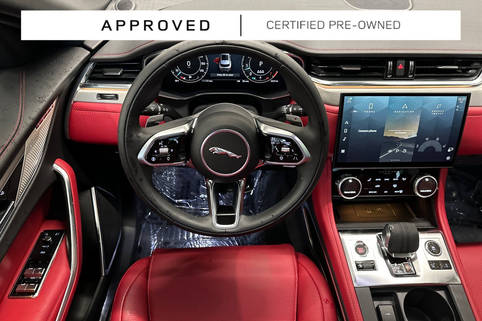 Used 2025 Jaguar F-PACE R-Dynamic S AWD/4WD image 27