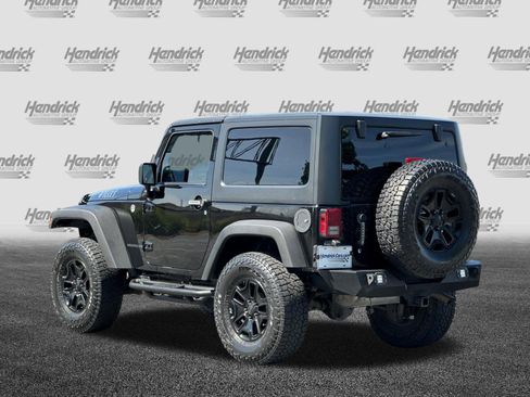 Used 2017 Jeep Wrangler Sport AWD/4WD image 7