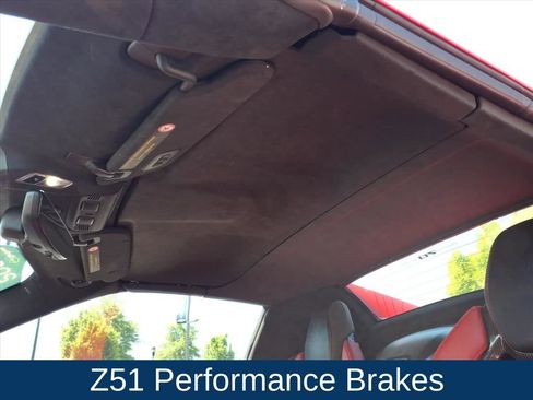 Used 2023 Chevrolet Corvette Stingray Premium Conv w/ Z51 Performance Package RWD image 16