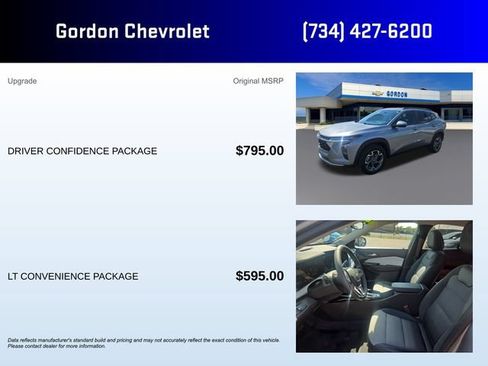 Used 2025 Chevrolet Trax LT w/ Driver Confidence Package FWD image 5
