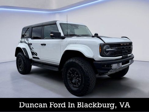 New 2025 Ford Bronco Raptor AWD/4WD image 1