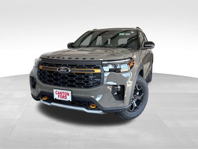 New 2026 Ford Explorer ST