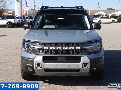 New 2025 Ford Bronco Sport Badlands w/ Badlands Tech Package AWD/4WD image 2