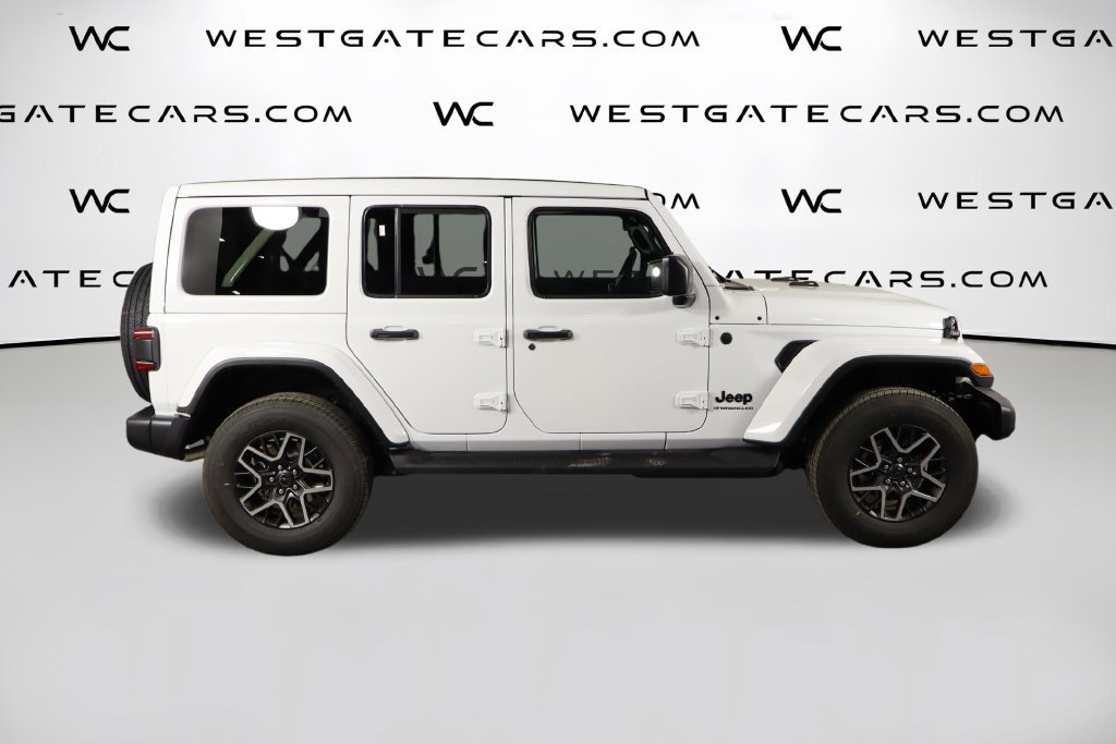 New 2027 Jeep Wrangler Unlimited Sahara AWD/4WD image 52