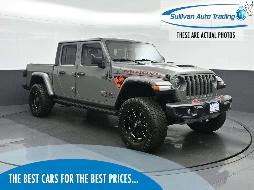 Used 2022 Jeep Gladiator Mojave w/ LED Lighting Group AWD/4WD image 1