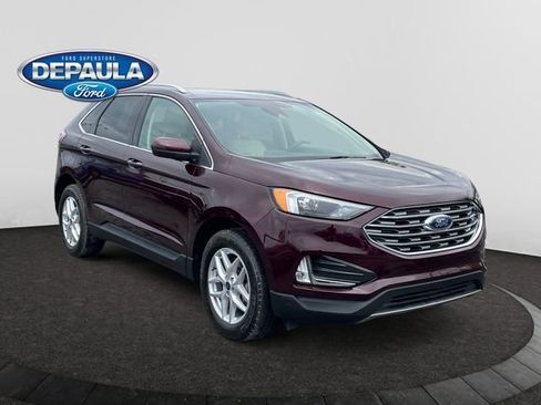 Used 2022 Ford Edge SEL w/ Convenience Package AWD/4WD image 9