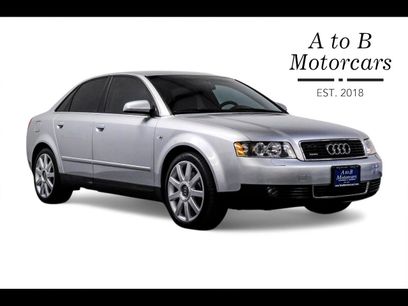Used 2003 Audi A4 3.0