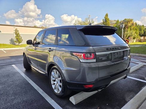 Used 2016 Land Rover Range Rover Sport HSE image 7