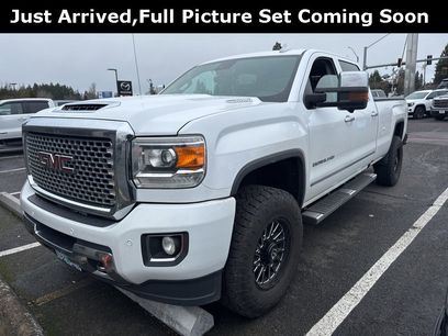 Used 2017 GMC Sierra 3500 Denali w/ Duramax Plus Package