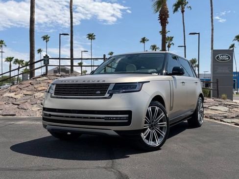 New 2026 Land Rover Range Rover Long Wheelbase SE AWD/4WD image 1