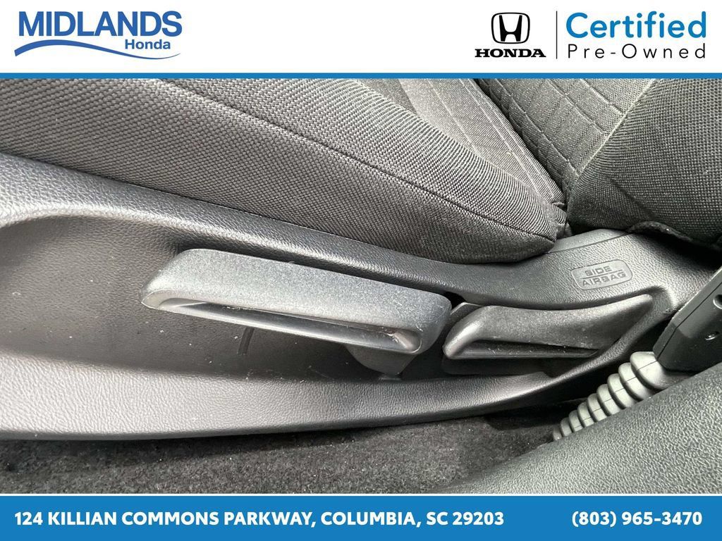 Certified 2025 Honda HR-V LX image 14