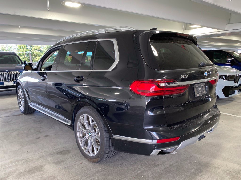 Used 2019 BMW X7 xDrive40i w/ Premium Package AWD/4WD image 3