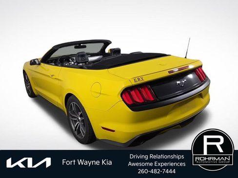 Used 2016 Ford Mustang Premium RWD image 9