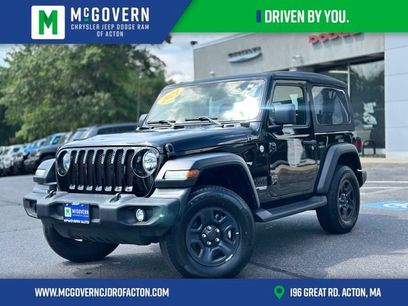 Used 2021 Jeep Wrangler Sport
