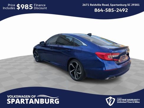 Used 2022 Honda Accord Sport image 7