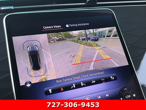 Certified 2023 Mercedes-Benz EQS 450+ 4MATIC SUV image 4