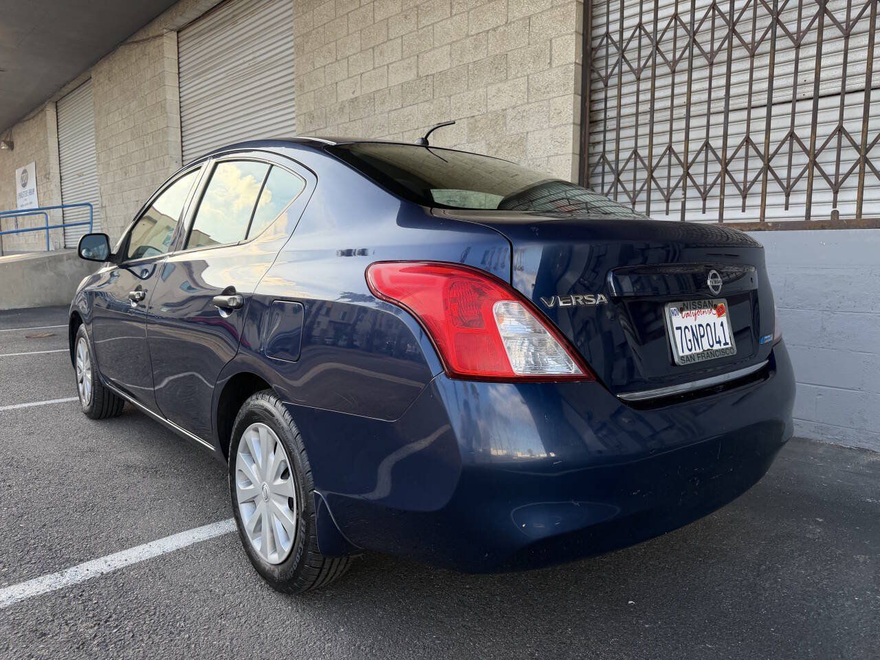 Used 2012 Nissan Versa S FWD image 2