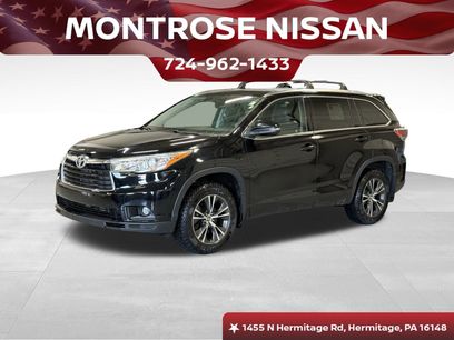 Used 2016 Toyota Highlander XLE