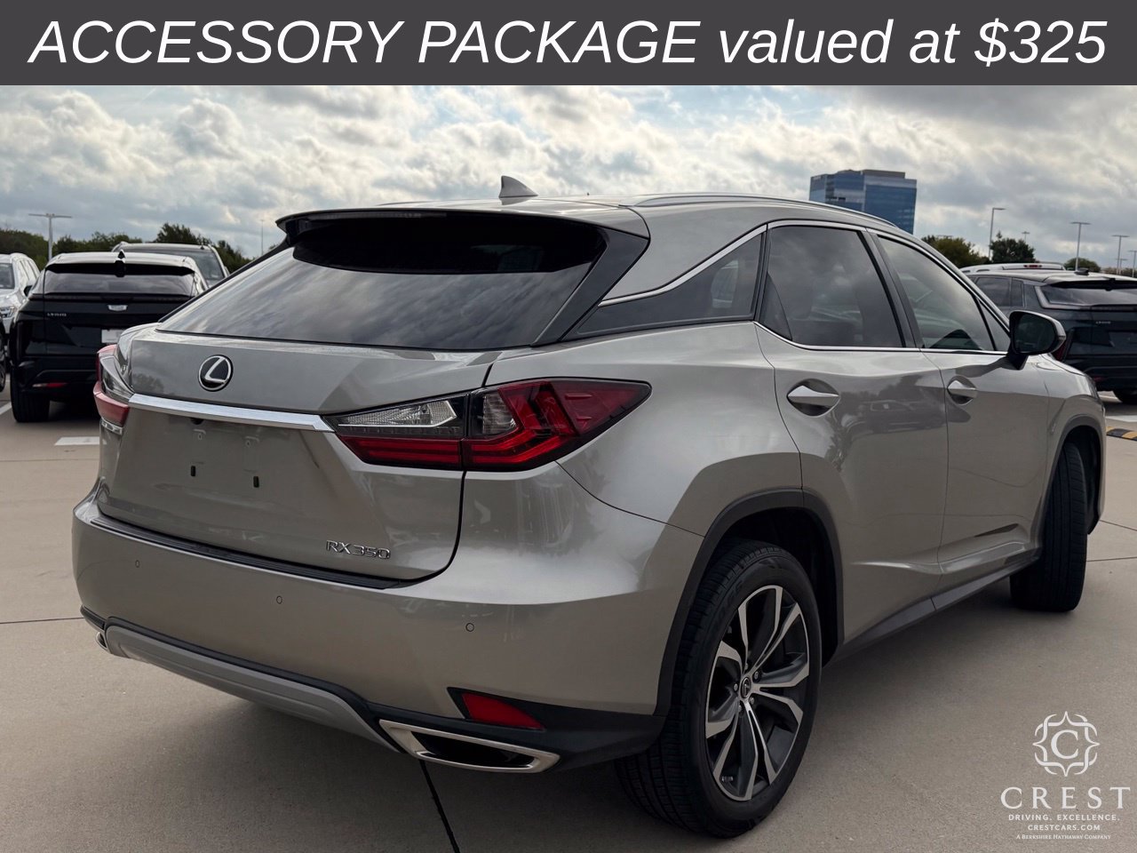 Used 2021 Lexus RX 350 FWD w/ Premium Package image 9