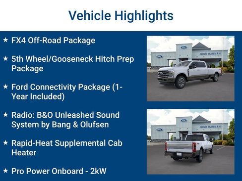 New 2026 Ford F350 King Ranch image 3