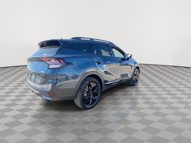 Certified 2025 Kia Sportage X-Line Prestige AWD/4WD image 11