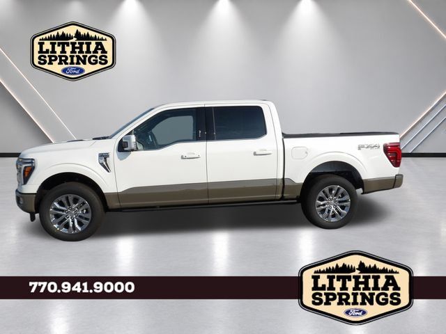 New 2026 Ford F150 King Ranch w/ Equipment Group 601A High AWD/4WD image 5