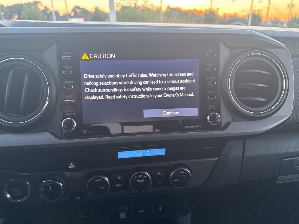 Used 2021 Toyota Tacoma TRD Off-Road AWD/4WD image 12
