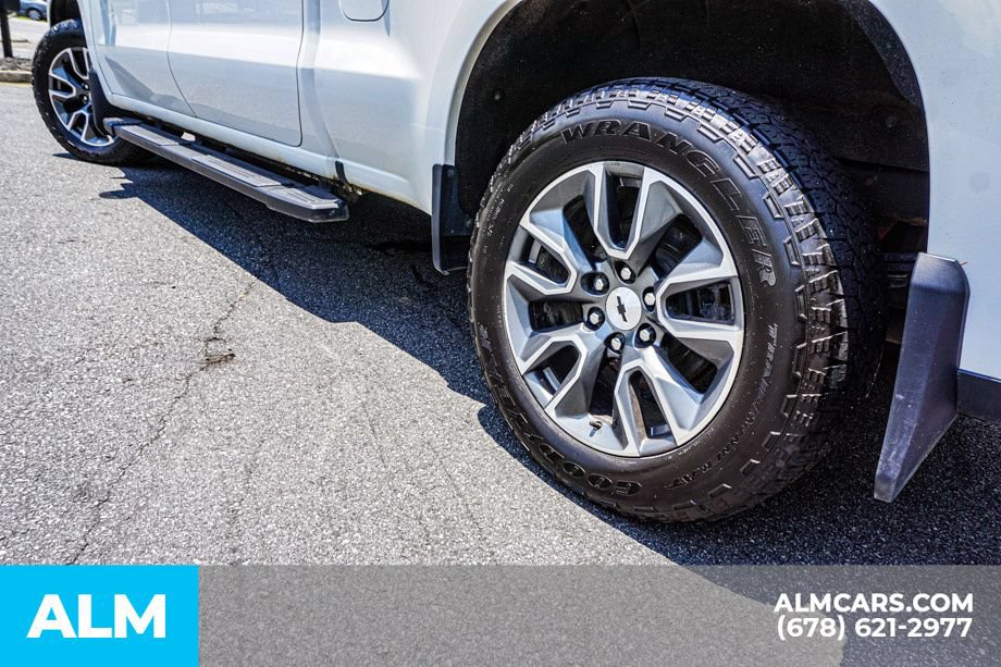 Used 2022 Chevrolet Silverado 1500 RST AWD/4WD image 16