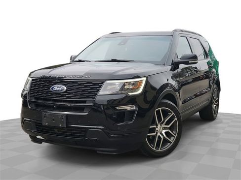 Used 2018 Ford Explorer Sport w/ Equipment Group 401A image 1