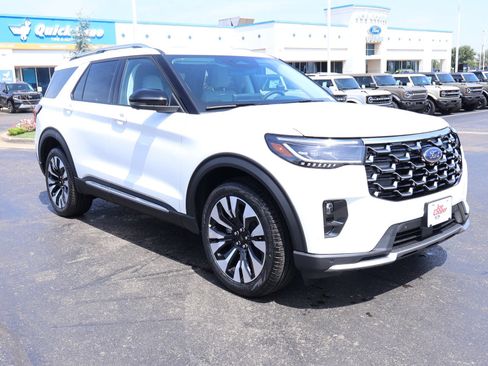 New 2026 Ford Explorer Platinum w/ LUX Leather Package AWD/4WD image 1