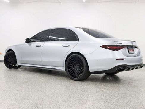 Used 2023 Mercedes-Benz S 580 4MATIC Sedan image 5