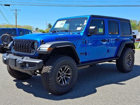 New 2026 Jeep Wrangler Unlimited Sport AWD/4WD image 2