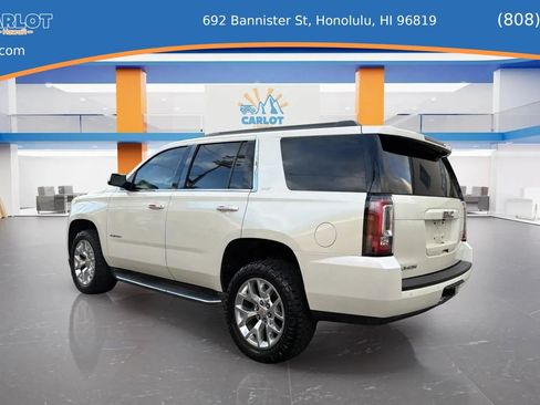 Used 2015 GMC Yukon SLT AWD/4WD image 3
