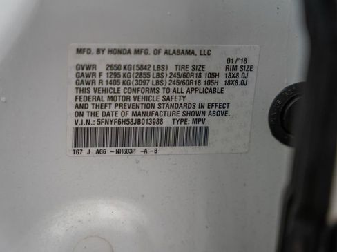 Used 2018 Honda Pilot EX-L image 37