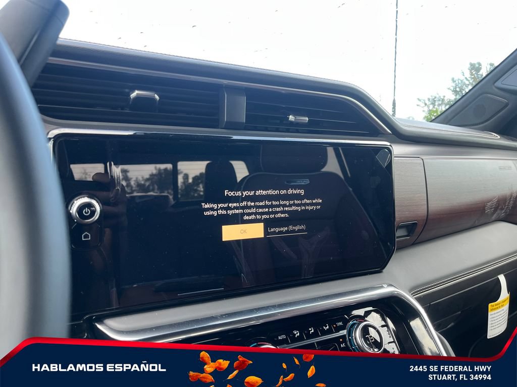 New 2026 GMC Sierra 2500 Denali Ultimate AWD/4WD image 30
